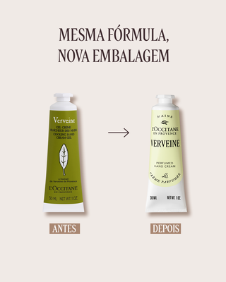 Creme para M&atilde;os Perfumado Verveine